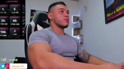Snapshot of marco_diaz1 chatting on February 11, 9:14 pm Marco Diaz online show from February 11, 9:14 pm