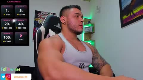 Snapshot of marco_diaz1 chatting on February 15, 11:14 pm Marco Diaz online show from February 15, 11:14 pm