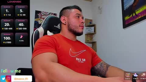 Snapshot of marco_diaz1 chatting on March 12, 11:33 pm Marco Diaz online show from March 12, 11:33 pm