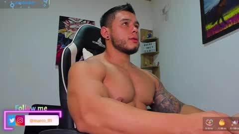 Marco Diaz online show from November 2, 2:14 am