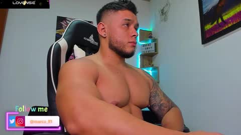 Marco Diaz online show from January 16, 1:53 am