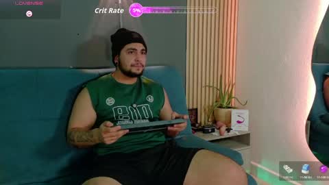 marcus_aress online show from April 25, 7:44 pm