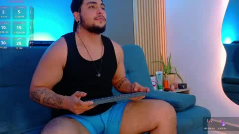 marcus_aress online show from April 30, 7:42 pm