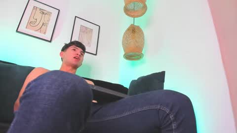 marcus_fire online show from February 12, 10:26 pm