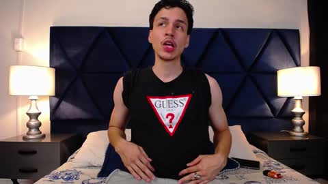 Snapshot of marcus_hanks chatting on February 2, 5:10 am Marcus Hanks online show from February 2, 5:10 am