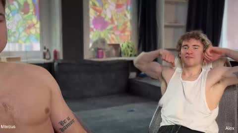 marcus_paradise online show from March 2, 10:45 am