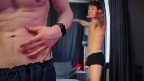 marcus_paradise online show from April 27, 10:02 am