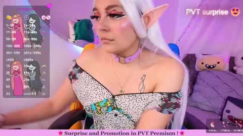 Marceline online show from February 23, 5:07 pm