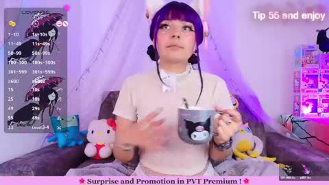 Marceline online show from February 28, 6:20 pm