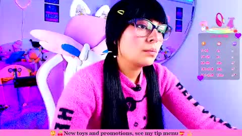 Marceline online show from June 25, 1:59 pm