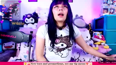Marceline online show from July 29, 12:58 pm