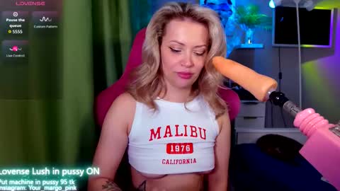 Snapshot of margohotty chatting on October 18, 4:26 am Margo for you online show from October 18, 4:26 am