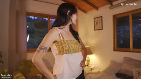 Alfonsina online show from May 25, 11:11 pm