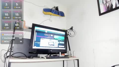 maria online show from January 30, 1:33 am