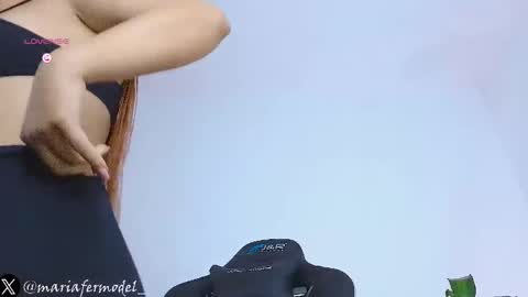 Snapshot of mariafer05 chatting on March 6, 6:05 pm Maria Fer online show from March 6, 6:05 pm