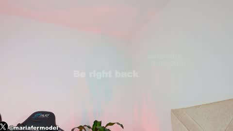 Maria Fer online show from May 19, 4:13 pm