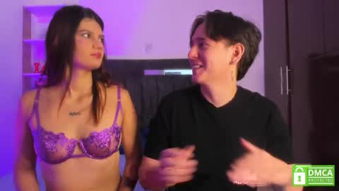 Mariana and Ronny online show from May 5, 9:23 pm