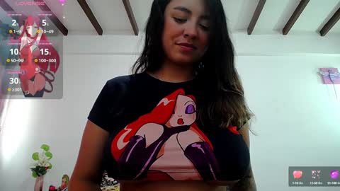 Snapshot of mariana_sara chatting on December 19, 6:45 pm mariana_sara online show from December 19, 6:45 pm