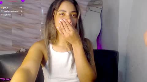 Snapshot of mariana_turner chatting on March 1, 8:23 am Mariana turner online show from March 1, 8:23 am