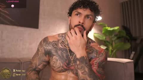 Snapshot of mariano_costa chatting on June 6, 3:00 am Mariano Costa online show from June 6, 3:00 am