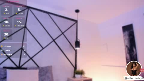 M A R I E online show from October 15, 12:27 pm