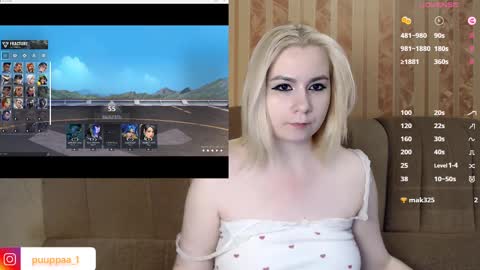 marishka505 online show from March 4, 12:50 am