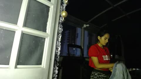 Snapshot of maritza_ferrerr chatting on January 13, 4:18 am Maritza Ferrer -Samara Beltran online show from January 13, 4:18 am