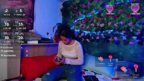 Snapshot of maritza_ferrerr chatting on January 15, 7:37 am Maritza Ferrer -Samara Beltran online show from January 15, 7:37 am