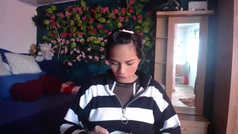 Snapshot of maritza_ferrerr chatting on February 6, 12:05 pm Maritza Ferrer -Samara Beltran online show from February 6, 12:05 pm