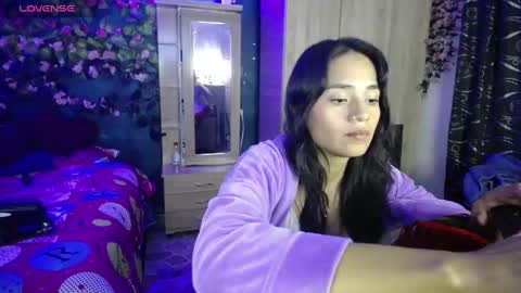 Snapshot of maritza_ferrerr chatting on February 21, 2:50 am Maritza Ferrer -Samara Beltran online show from February 21, 2:50 am