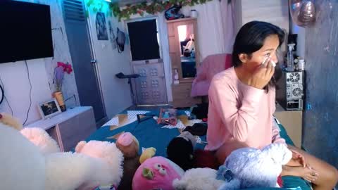 Snapshot of maritza_ferrerr chatting on September 27, 7:41 pm Maritza Ferrer -Samara Beltran online show from September 27, 7:41 pm