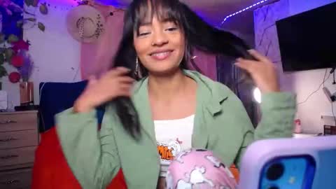 Snapshot of maritza_ferrerr chatting on October 10, 5:06 am Maritza Ferrer -Samara Beltran online show from October 10, 5:06 am