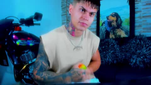 Sebastian online show from February 13, 7:42 pm