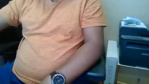 Married Horny Guy online show from October 13, 1:44 pm