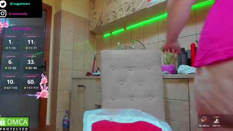 FREE OF sugarmarsha online show from December 18, 6:30 am