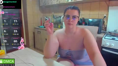 FREE OF sugarmarsha online show from April 9, 12:10 pm