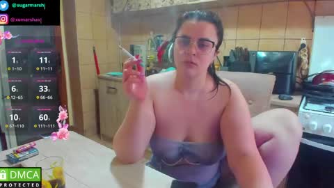 FREE OF sugarmarsha online show from April 20, 12:08 pm
