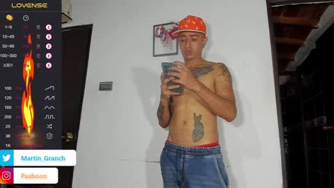 Martin Granch online show from January 15, 6:08 pm