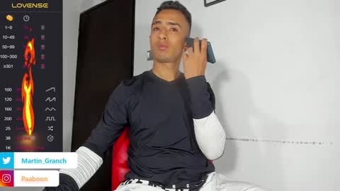 Martin Granch online show from January 18, 2:25 am