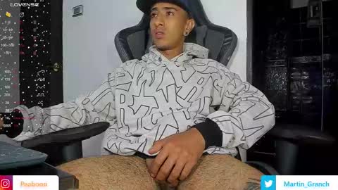 Martin Granch online show from October 2, 12:50 am