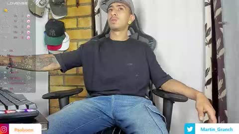 Martin Granch online show from December 1, 12:48 am