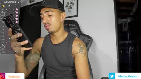 Martin Granch online show from March 1, 7:27 pm