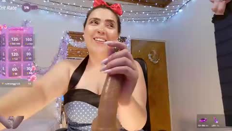 Snapshot of martiniella chatting on January 24, 12:20 am Antonella Martini online show from January 24, 12:20 am