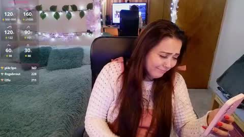 Snapshot of martiniella chatting on February 22, 9:45 am Antonella Martini online show from February 22, 9:45 am