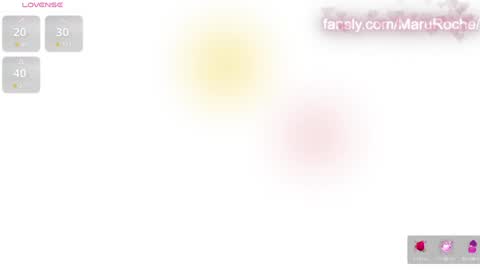 Snapshot of maruroche chatting on December 27, 12:01 pm Maru Roche online show from December 27, 12:01 pm