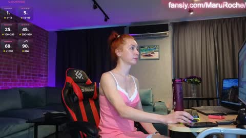 Snapshot of maruroche chatting on January 30, 8:43 am Maru Roche online show from January 30, 8:43 am