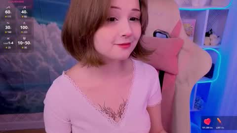 Snapshot of mary_u chatting on November 5, 3:28 am Ur Mary online show from November 5, 3:28 am