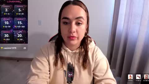 Dulce Maria online show from March 3, 5:19 pm