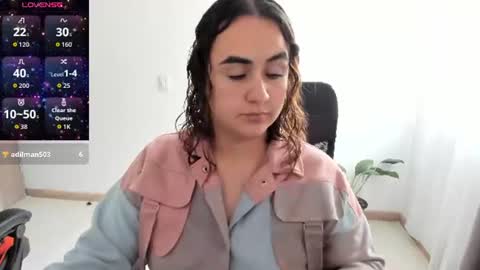 Dulce Maria online show from July 22, 6:32 pm