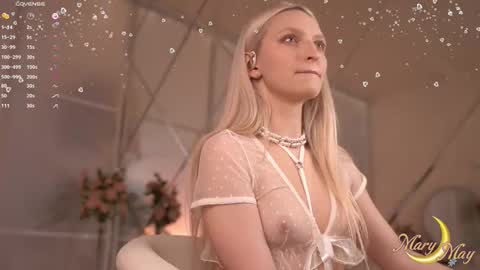 Snapshot of marylunamay chatting on January 18, 6:01 pm Mary online show from January 18, 6:01 pm